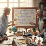 Planning When Family Is Long-Distance: Coordination Shortcuts