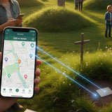 GPS Grave Markers & Modern Memorial Options
