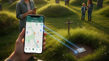 GPS Grave Markers & Modern Memorial Options