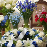 Funeral Flowers and Memorial Choices: Meaningful Tributes