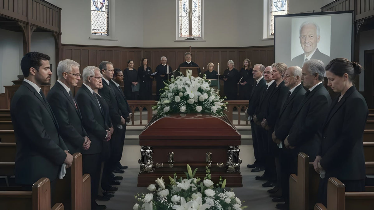 A Guide to U.S. Funeral Traditions & Modern Memorial Options Funeral