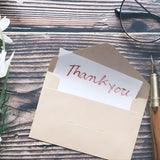 A Guilt-Free Formula for Funeral Thank-You's