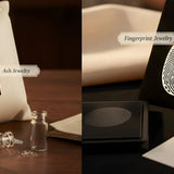 Ash Jewelry vs. Fingerprint Jewelry: Choosing Memorial Keepsakes