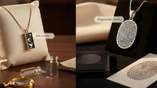 Ash Jewelry vs. Fingerprint Jewelry: Choosing Memorial Keepsakes