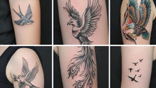 Bird Tattoo Meanings & Memorial Choices