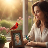 Birds as Symbols of Comfort in Grief
