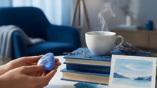 Blue in Memorial Art and Cremation Choices
