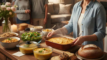 Comfort Food and Support for Grieving Families