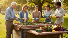 Composting Funeral Flowers: Cemetery Protocols, Foam/Wire Removal, and Eco-Safe Disposal