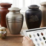 Comprehensive Cremation Urn Guide & Memorial Options