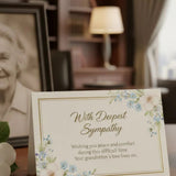 Crafting Condolences for a Grandmother's Loss
