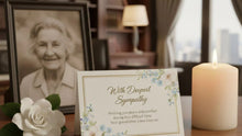 Crafting Condolences for a Grandmother's Loss