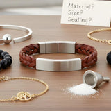 Cremation Bracelets & Memorial Jewelry Guide
