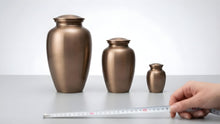 Cremation Urn Size Guide: Choose the Right Fit