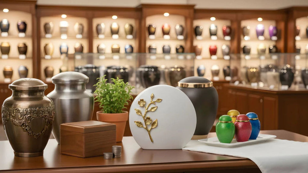 Cremation Urns: Costs, Options & How to Save | Funeral.com, Inc.