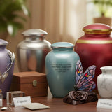 Cremation Urns & Planning Guide