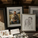 Custom Memorial Portraits for Thoughtful Funeral Planning