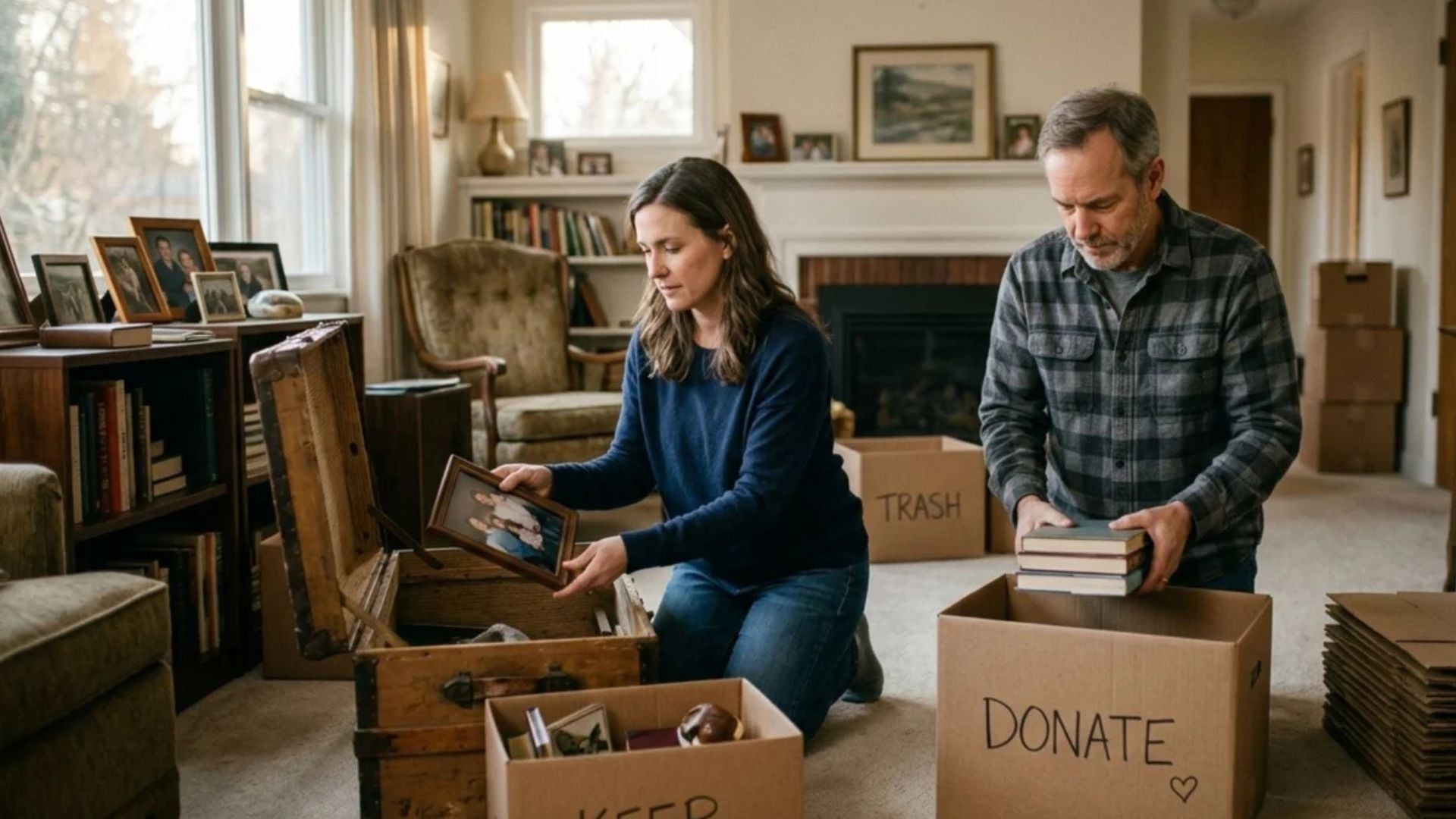 Emotional Guide to Cleaning a Loved One's Home | Funeral.com, Inc.
