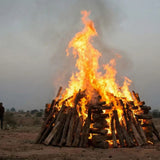 Exploring Open-Air Funeral Pyres