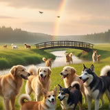 Finding Comfort After Pet Loss: The Rainbow Bridge Poem