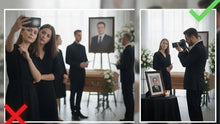 Funeral Photo Etiquette: Respectful Remembrance