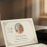Funeral Prayer Cards & Memorial Keepsakes: Meaningful Choices