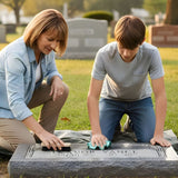 Gentle Care for Cemetery Markers & Memorial Choices