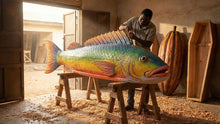 Ghana’s Fantasy Coffins: Artful Tributes to Life