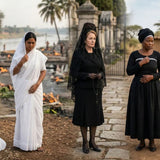 Global Mourning Colors: Traditions and Meaning