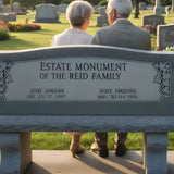 Guide to Bench Headstones, Estate Monuments, and Cremation Memorials