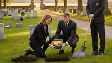 Guide to Burying Cremation Ashes: Rules, Options & Urn Selection