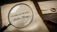 Guide to Death Certificates & Autopsy Reports