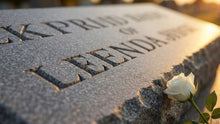 Guide to Meaningful Headstone Wording & Memorial Products