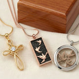 Guide to Memorial Necklaces & Cremation Jewelry