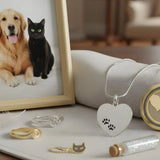 Guide to Pet Memorial Jewelry & Ashes Keepsakes