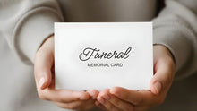 Guide to Thoughtful Funeral Memorial Cards