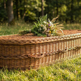 Guide to Wicker & Willow Caskets, Cremation Urns, and Memorial Options