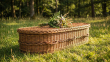 Guide to Wicker & Willow Caskets, Cremation Urns, and Memorial Options
