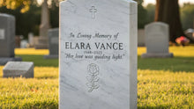 Headstone Quotes & Memorial Products Guide