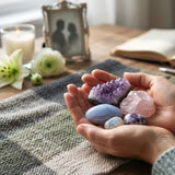 Healing Grief Through Crystals & Rituals