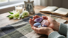 Healing Grief Through Crystals & Rituals