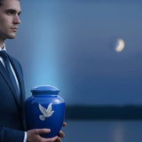 Holding Space: The Meaning of Blue in Remembrance
