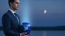 Holding Space: The Meaning of Blue in Remembrance