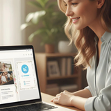 How to Create a Digital Memorial Scrapbook with Canva