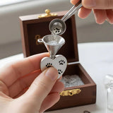 How to Fill Pet Cremation Jewelry at Home