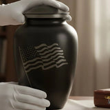 How to Safely Open a Sealed Cremation Urn