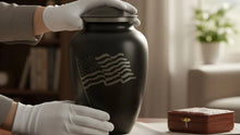 How to Safely Open a Sealed Cremation Urn