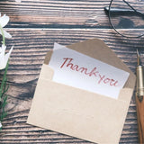 How to Write a Funeral Thank You Message from Family