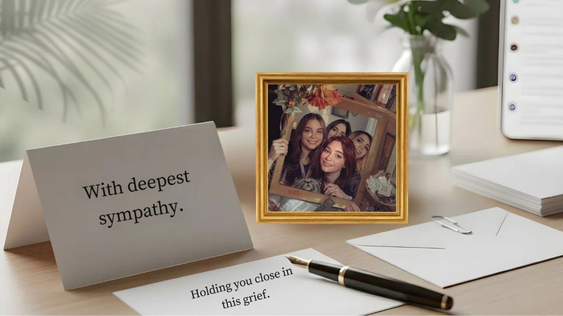 How to Write a Sympathy Note: Simple, Sincere Condolences | Funeral.com ...