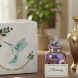 Hummingbird Cremation Urns: Meaning & Choices